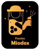 Logo pasieki Miodex